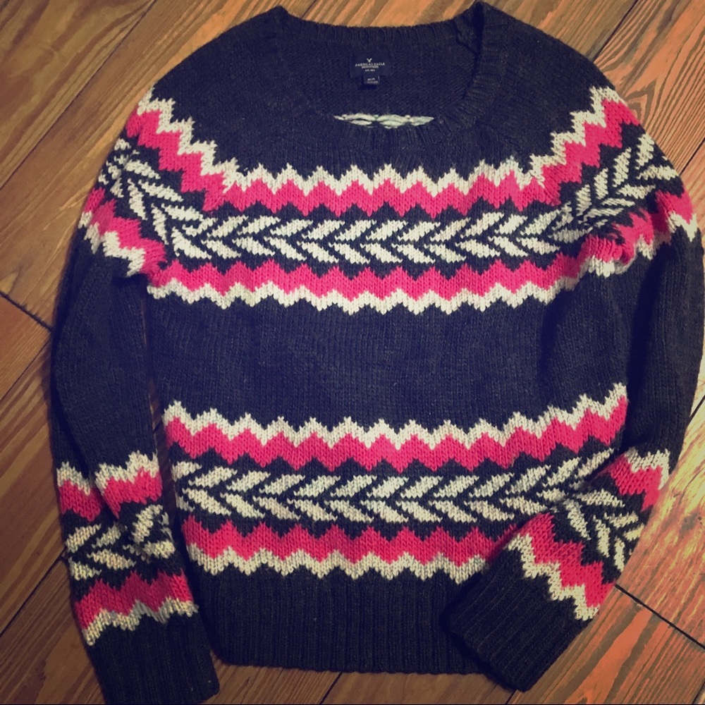 Fair isle Sweater American Eagle